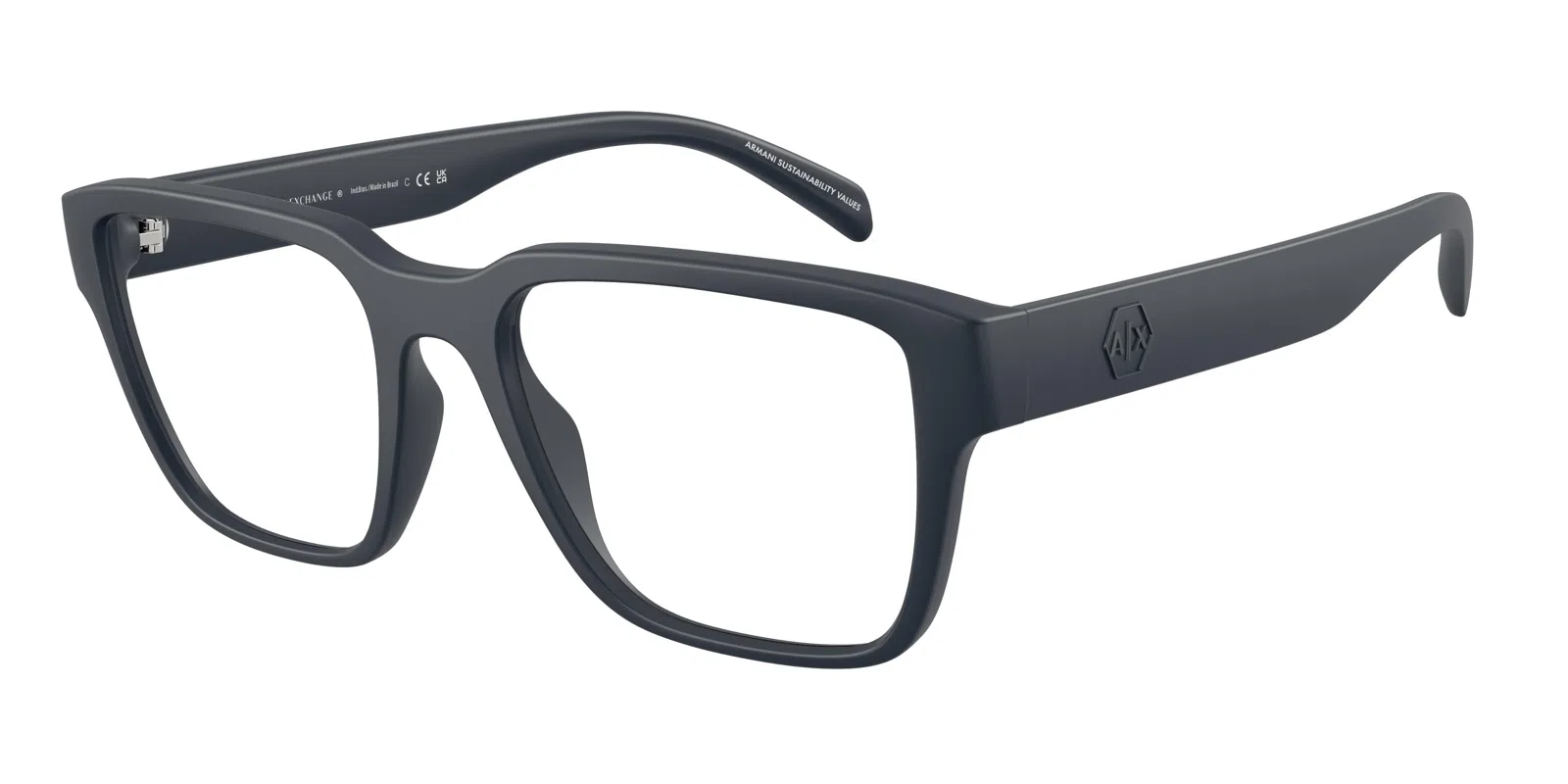 Armani Exchange 3123U Eyeglasses - view 3